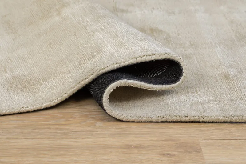 Tribeca Viskosmatta 160x230 cm Rektangulär - Sand - Textil & mattor - Mattor - Modern matta - Viskosmatta & konstsilkesmatta