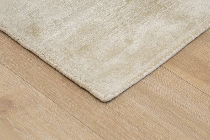 Tribeca Viskosmatta 160x230 cm Rektangulär - Sand - Textil & mattor - Mattor - Modern matta - Viskosmatta & konstsilkesmatta