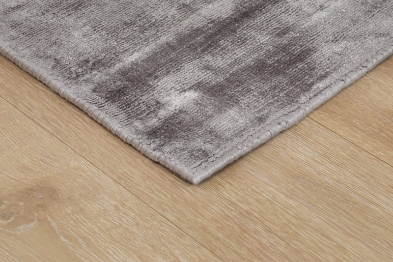 Tribeca Viskosmatta 200x300 cm Rektangulär - Grå - Textil & mattor - Mattor - Modern matta - Viskosmatta & konstsilkesmatta