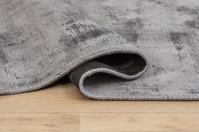 Tribeca Viskosmatta 200x300 cm Rektangulär - Grå - Textil & mattor - Mattor - Modern matta - Viskosmatta & konstsilkesmatta