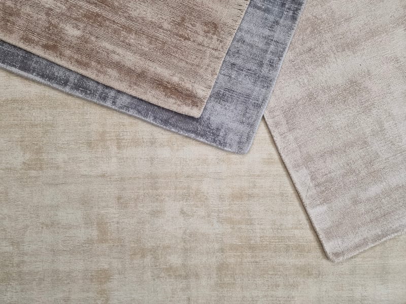Tribeca Viskosmatta 200x300 cm Rektangulär - Grå - Textil & mattor - Mattor - Modern matta - Viskosmatta & konstsilkesmatta