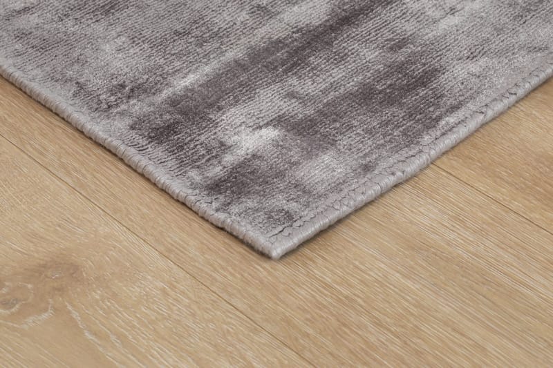 Tribeca Viskosmatta 240x340 cm Rektangulär - Grå - Textil & mattor - Mattor - Modern matta - Viskosmatta & konstsilkesmatta