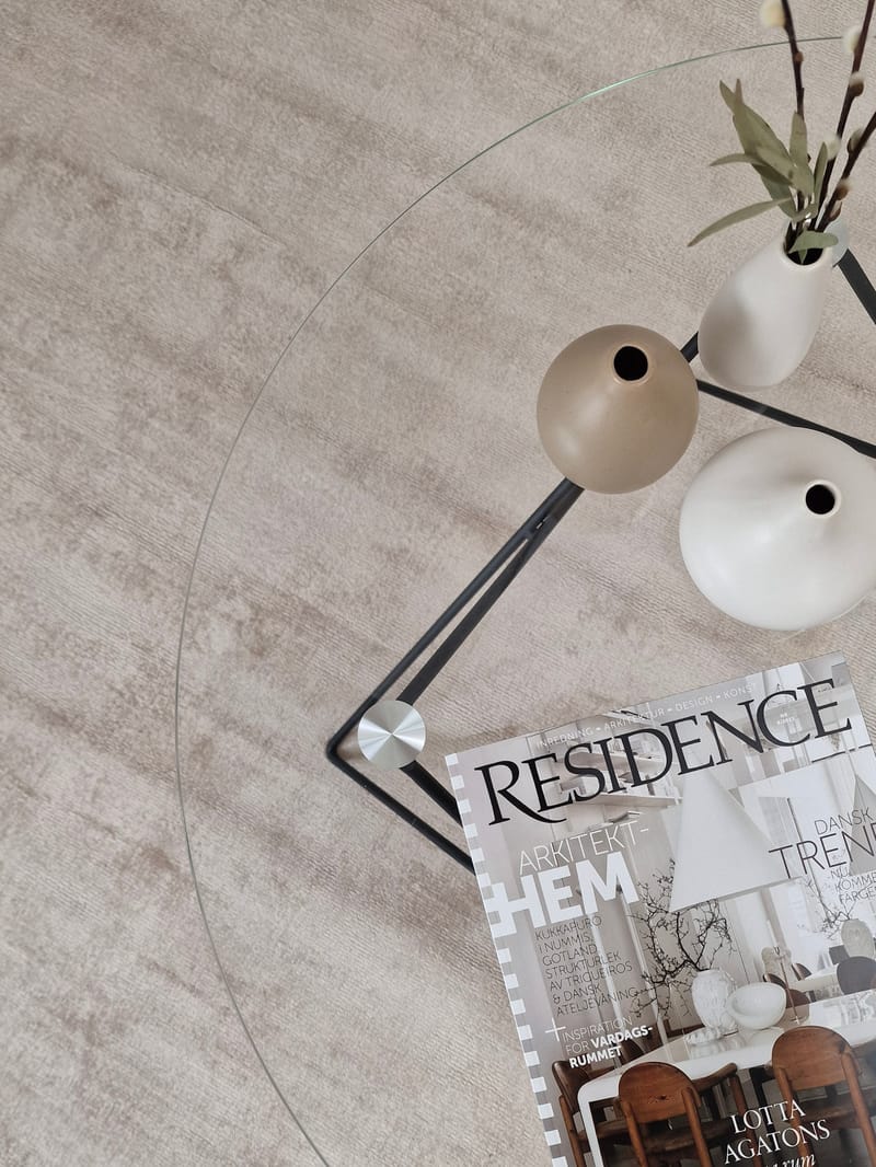 Tribeca Viskosmatta 240x340 cm Rektangulär - Natur - Textil & mattor - Mattor - Modern matta - Viskosmatta & konstsilkesmatta