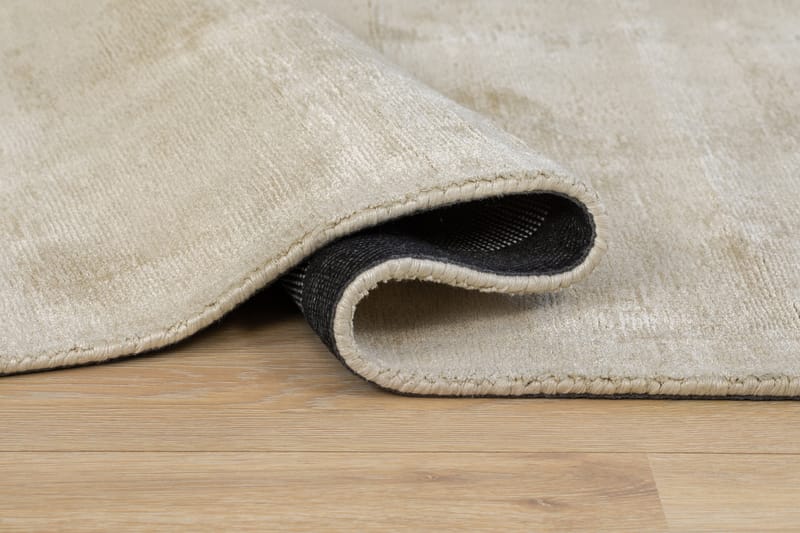 Tribeca Viskosmatta 240x340 cm Rektangulär - Sand - Textil & mattor - Mattor - Modern matta - Viskosmatta & konstsilkesmatta