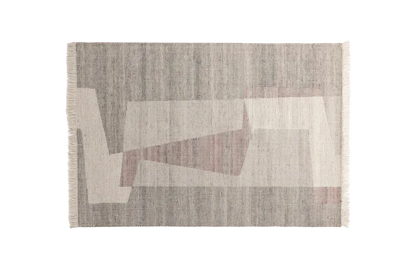 Rio Ullmatta 160x230 cm, Beige