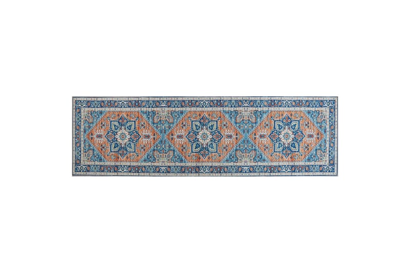 Ritapuram Ryamatta 60x200 cm - Blå - Textil & mattor - Mattor - Modern matta - Ryamatta & luggmatta
