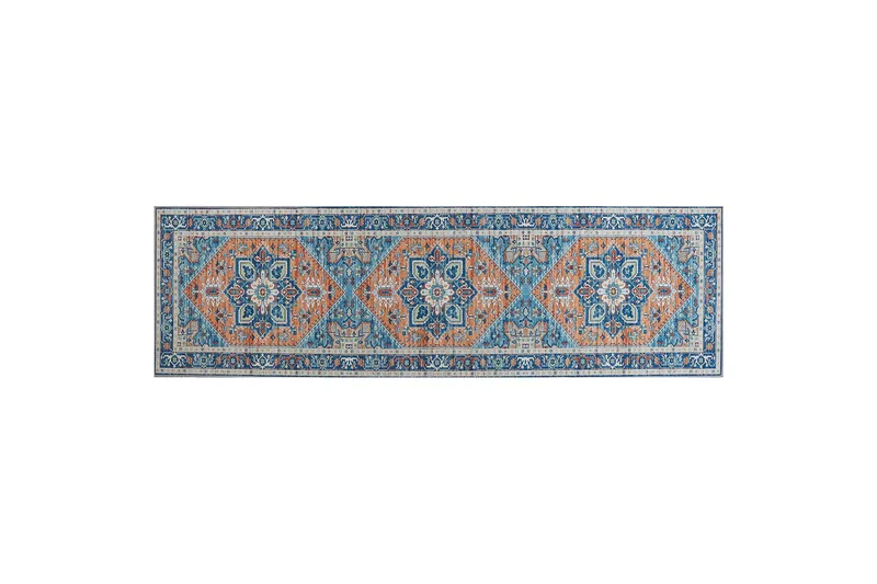 Ritapuram Ryamatta 60x200 cm, Blå