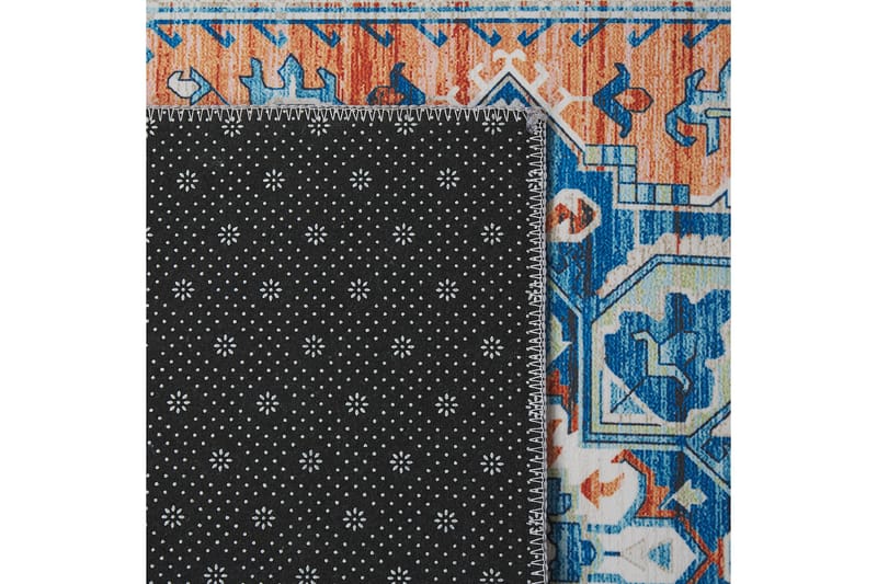 Ritapuram Ryamatta 70x200 cm - Blå - Textil & mattor - Mattor - Modern matta - Ryamatta & luggmatta