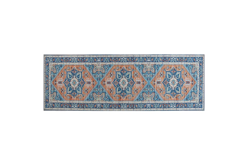 Ritapuram Ryamatta 70x200 cm - Blå - Textil & mattor - Mattor - Modern matta - Ryamatta & luggmatta