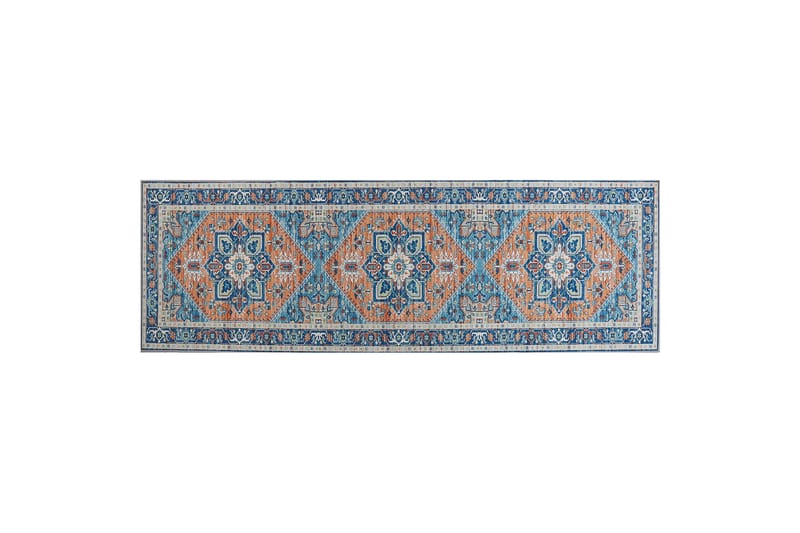 Ritapuram Ryamatta 80x240 cm - Blå - Textil & mattor - Mattor - Modern matta - Ryamatta & luggmatta