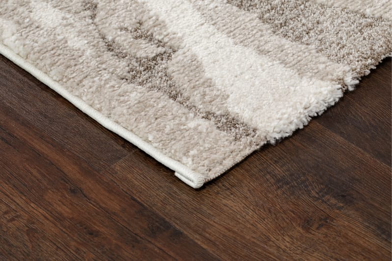 Bella Wiltonmatta 160x230 cm Rektangulär - Creme - Textil & mattor - Mattor - Modern matta - Friezematta
