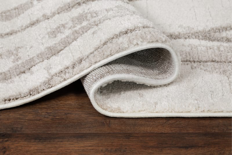 Bella Wiltonmatta 160x230 cm Rektangulär - Creme - Textil & mattor - Mattor - Modern matta - Friezematta