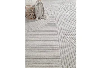 Bella Wiltonmatta 160x230 cm Rektangulär - Linne - Textil & mattor - Mattor - Modern matta - Friezematta
