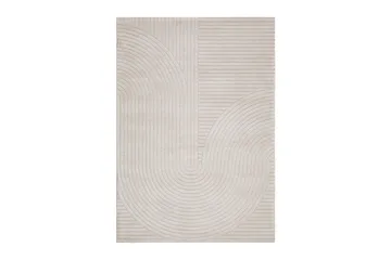 Bella Wiltonmatta 160x230 cm Rektangulär - Linne - Textil & mattor - Mattor - Modern matta - Friezematta