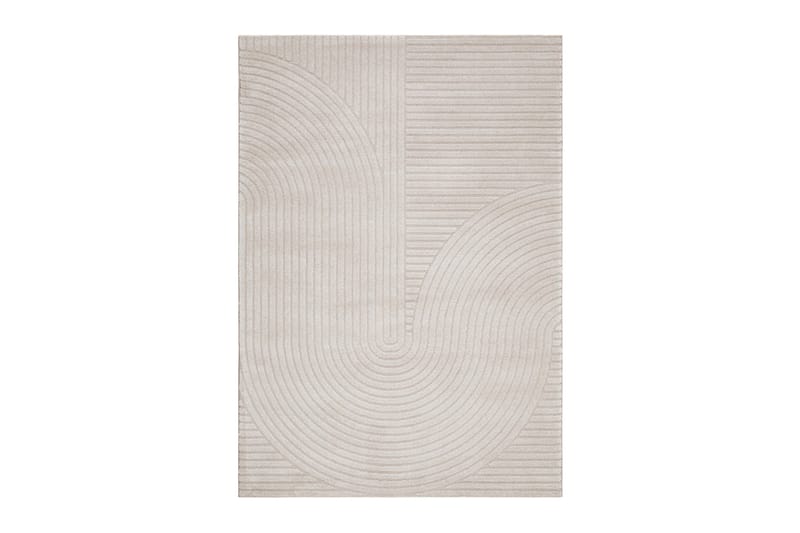 Bella Wiltonmatta 160x230 cm Rektangulär, Linne