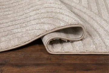 Bella Wiltonmatta 160x230 cm Rektangulär - Linne - Textil & mattor - Mattor - Modern matta - Friezematta
