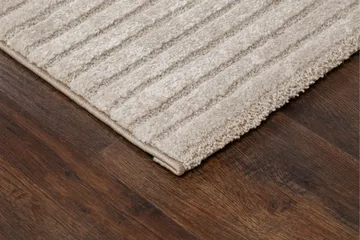 Bella Wiltonmatta 160x230 cm Rektangulär - Linne - Textil & mattor - Mattor - Modern matta - Friezematta