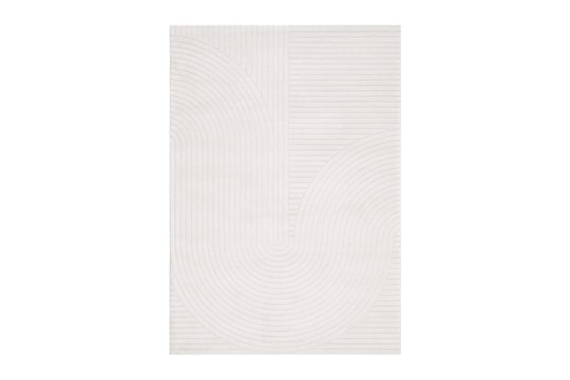 Bella Wiltonmatta 160x230 cm Rektangulär, Vit