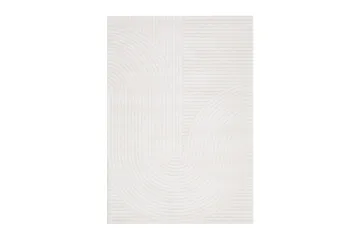 Bella Wiltonmatta 160x230 cm Rektangulär - Vit - Textil & mattor - Mattor - Modern matta - Friezematta