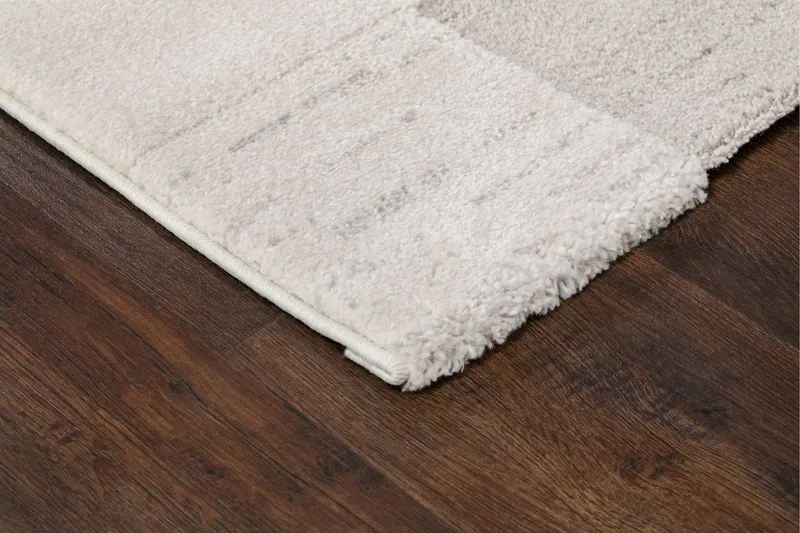 Bella Wiltonmatta 200x290 cm Rektangulär - Grå/Vit - Textil & mattor - Mattor - Modern matta - Friezematta