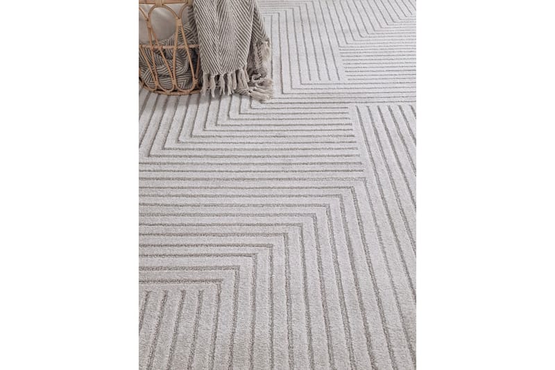 Bella Wiltonmatta 200x290 cm Rektangulär - Linne - Textil & mattor - Mattor - Modern matta - Friezematta