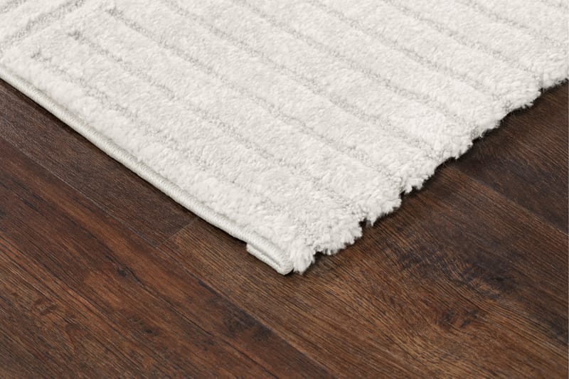 Bella Wiltonmatta 200x290 cm Rektangulär - Vit - Textil & mattor - Mattor - Modern matta - Friezematta