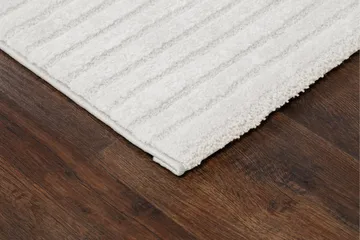 Bella Wiltonmatta 200x290 cm Rektangulär - Vit - Textil & mattor - Mattor - Modern matta - Friezematta