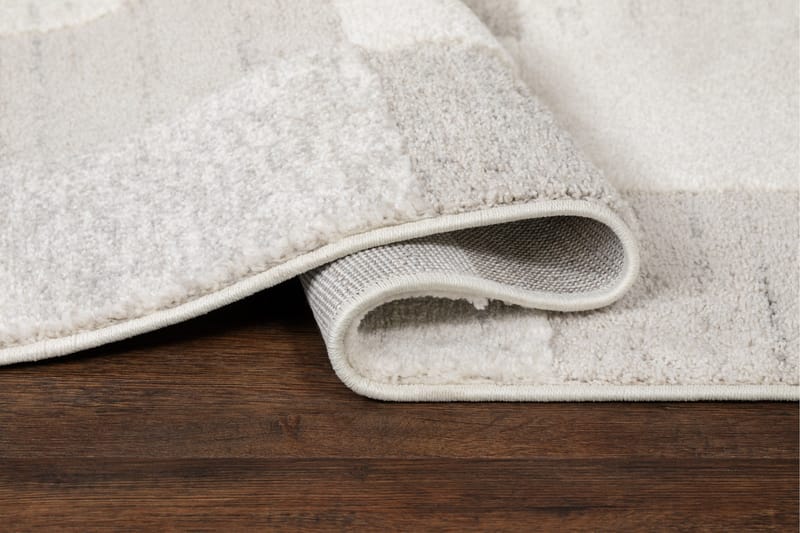 Bella Wiltonmatta 240x340 cm Rektangulär - Grå/Vit - Textil & mattor - Mattor - Modern matta - Friezematta