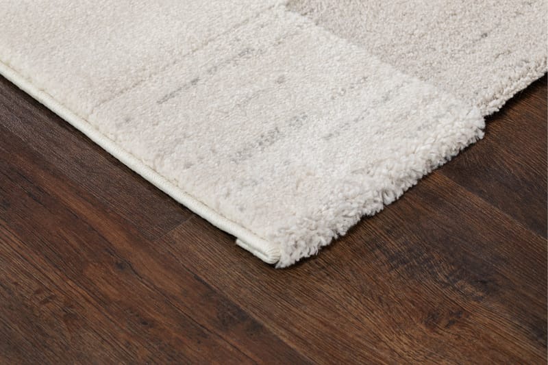 Bella Wiltonmatta 240x340 cm Rektangulär - Grå/Vit - Textil & mattor - Mattor - Modern matta - Friezematta