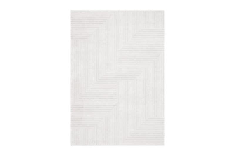 Bella Wiltonmatta 240x340 cm Rektangulär - Vit - Textil & mattor - Mattor - Modern matta - Friezematta