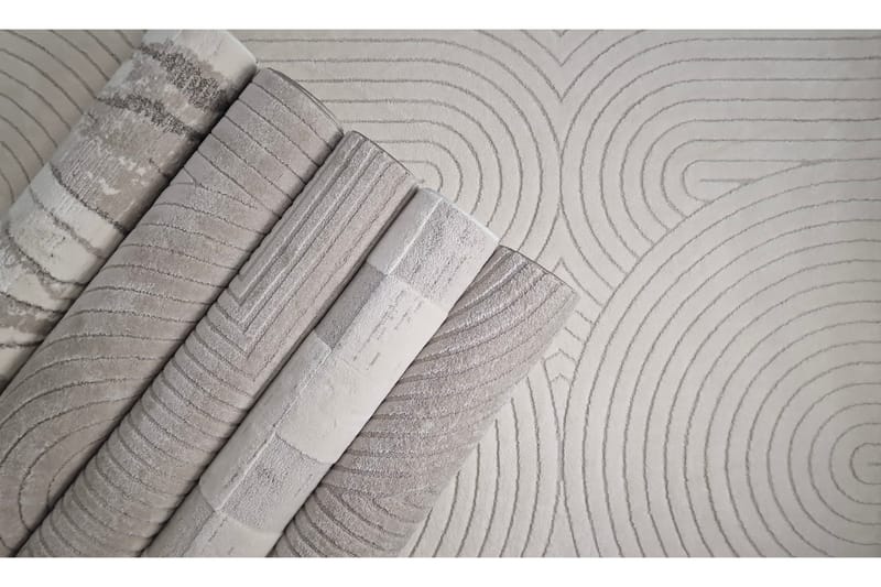 Bella Wiltonmatta 80x150 cm Rektangulär - Linne - Textil & mattor - Mattor - Modern matta - Friezematta