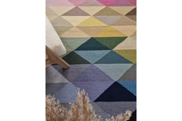 Riviera Ullmatta 160x230 cm Rektangulär - Flerfärgad - Textil & mattor - Mattor - Modern matta - Ullmatta
