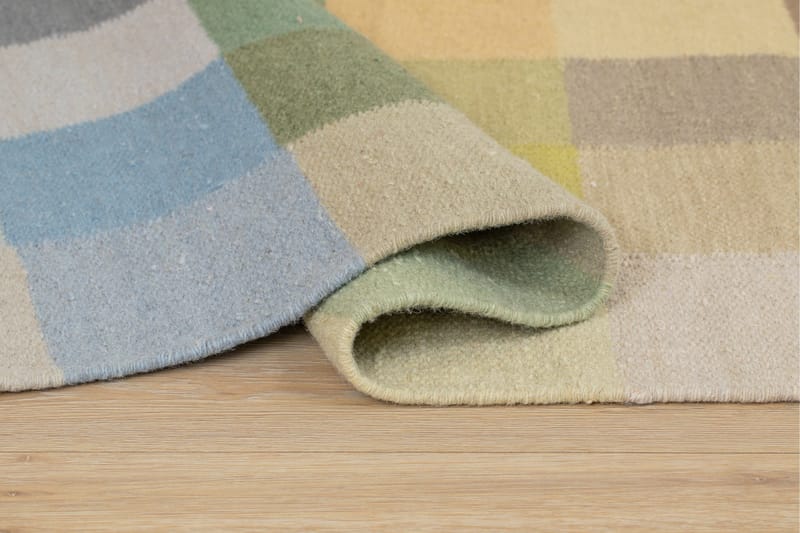 Riviera Ullmatta 200x300 cm Rektangulär - Flerfärgad - Textil & mattor - Mattor - Modern matta - Ullmatta