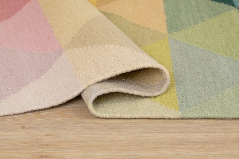 Riviera Ullmatta 80x240 cm Oval - Flerfärgad - Textil & mattor - Mattor - Modern matta - Ullmatta