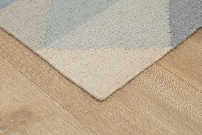 Riviera Ullmatta 80x240 cm Oval - Flerfärgad - Textil & mattor - Mattor - Modern matta - Ullmatta