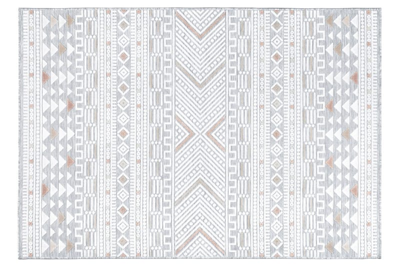 Rosy Wiltonmatta 117x180 cm Rektangulär - Creme/Grå - Textil & mattor - Mattor - Modern matta - Wiltonmattor