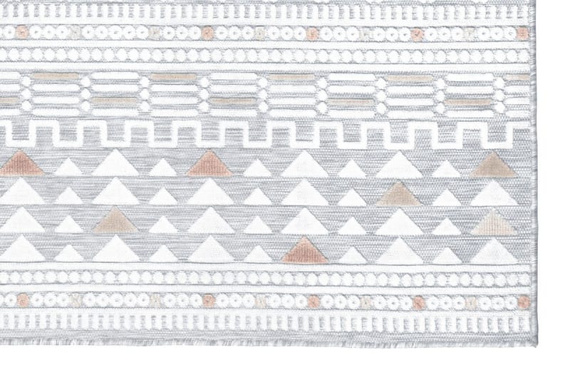 Rosy Wiltonmatta 50x80 cm Rektangulär - Creme/Grå - Textil & mattor - Mattor - Modern matta - Wiltonmattor