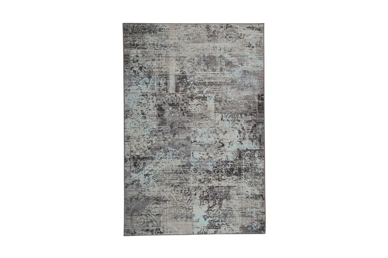 Rustiikki Matta 160x230 cm Turkos, Vm Carpet