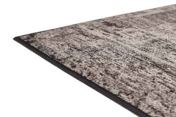 Rustiikki Matta 80x200 cm Svart - Vm Carpet - Textil & mattor - Mattor - Modern matta - Gångmattor