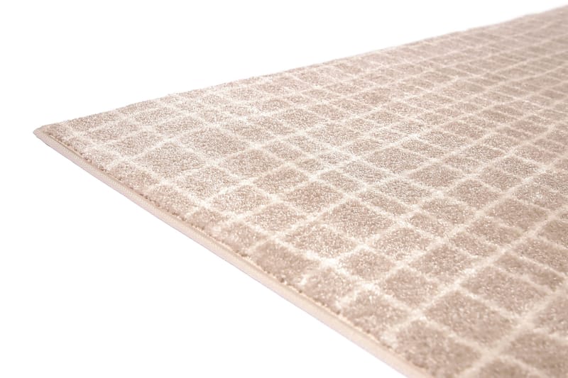 Aari Matta 80x300 cm Ljusbeige - VM Carpet - Textil & mattor - Mattor - Modern matta - Viskosmatta & konstsilkesmatta