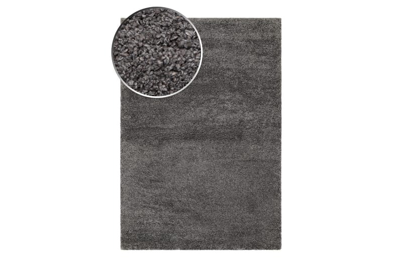 Alaska Ryamatta Rektangulär 240x340 cm - Grafit - Textil & mattor - Mattor - Modern matta - Ryamatta & luggmatta