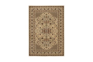 Bidjar Ryamatta 160x230 cm Ljus Beige