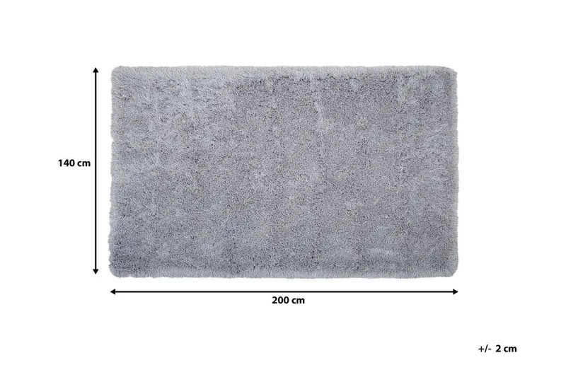 Bleakley Matta 140x200 cm - Ljusgrå - Textil & mattor - Mattor