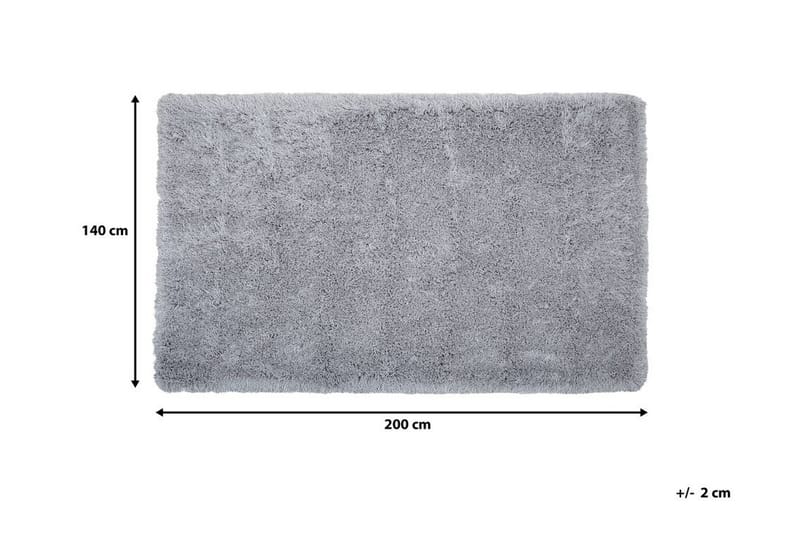 Bleakley Matta 140x200 cm - Ljusgrå - Textil & mattor - Mattor - Stora mattor