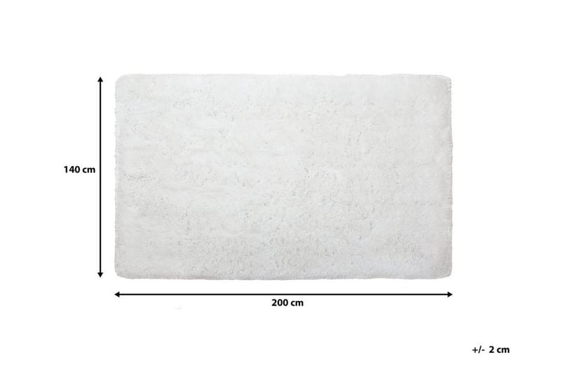 Bleakley Matta 140x200 cm - Vit - Textil & mattor - Mattor - Modern matta - Ryamatta & luggmatta