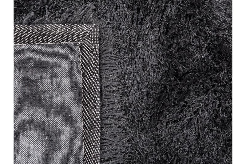 Bleakley Matta 160x230 cm - Svart - Textil & mattor - Mattor - Modern matta - Ryamatta & luggmatta