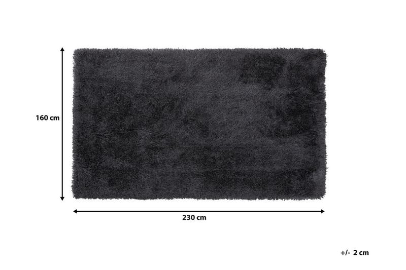 Bleakley Matta 160x230 cm - Svart - Textil & mattor - Mattor - Modern matta - Ryamatta & luggmatta