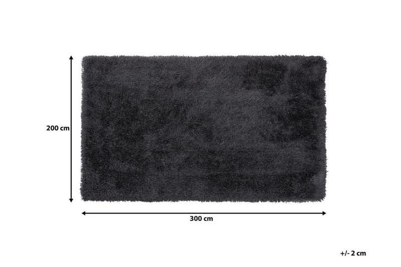 Bleakley Matta 200x300 cm - Svart - Textil & mattor - Mattor - Modern matta - Ryamatta & luggmatta