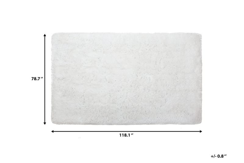 Bleakley Matta 200x300 cm - Vit - Textil & mattor - Mattor - Modern matta - Ryamatta & luggmatta