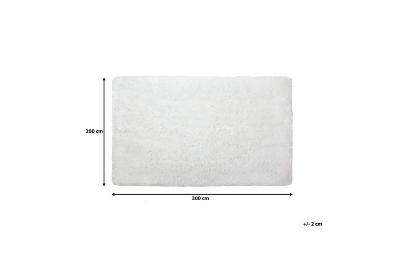 Bleakley Matta 200x300 cm - Vit - Textil & mattor - Mattor - Modern matta - Ryamatta & luggmatta